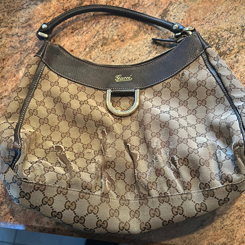 Very clean but has wear